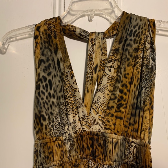 pepper, Leopard Dress - Brown/M - Picture 4 of 8